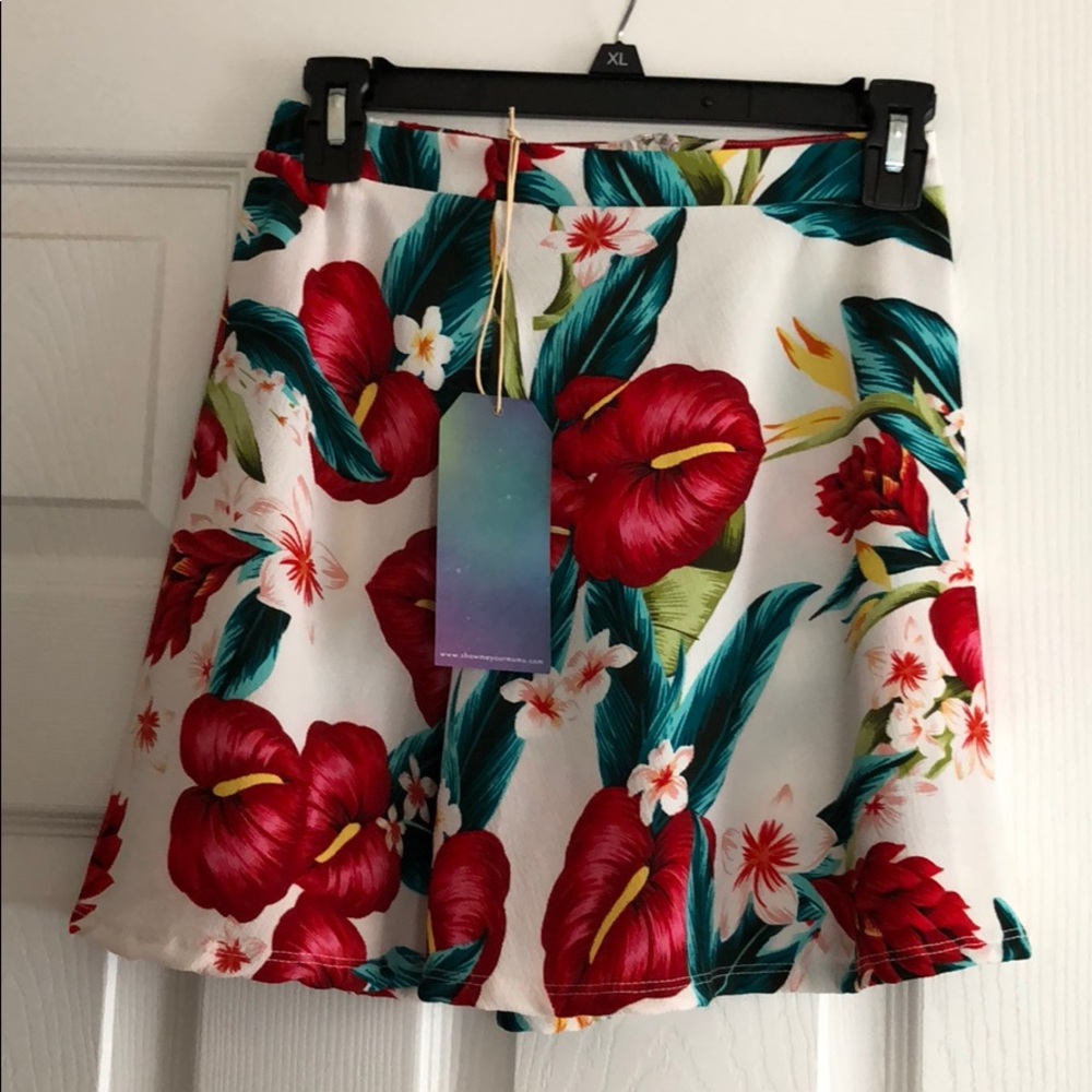 Show me your mumu top and skirt set